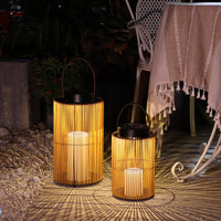 LUNARIA – Portable Solar Lantern for Patio and Lawn Lighting
