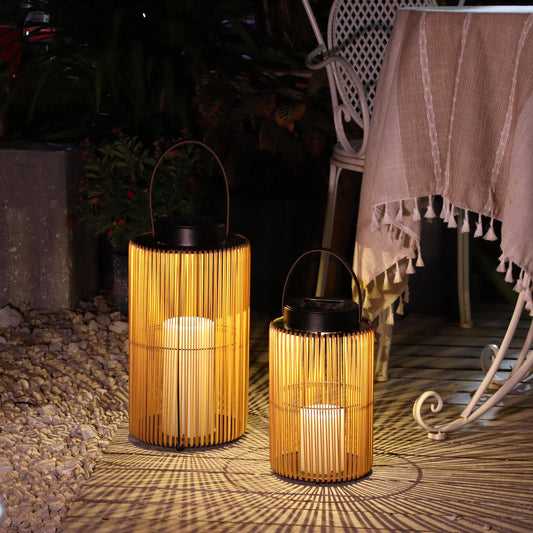 LUNARIA – Portable Solar Lantern for Patio and Lawn Lighting