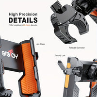 CYCLEGRIP – 360° Bicycle Phone Holder Mount