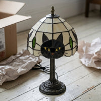 LUNACAT – Stained Glass Table Lamp