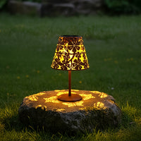 TERRAFLOW – Solar Flower Lantern for Cozy Patio and Terrace Decor