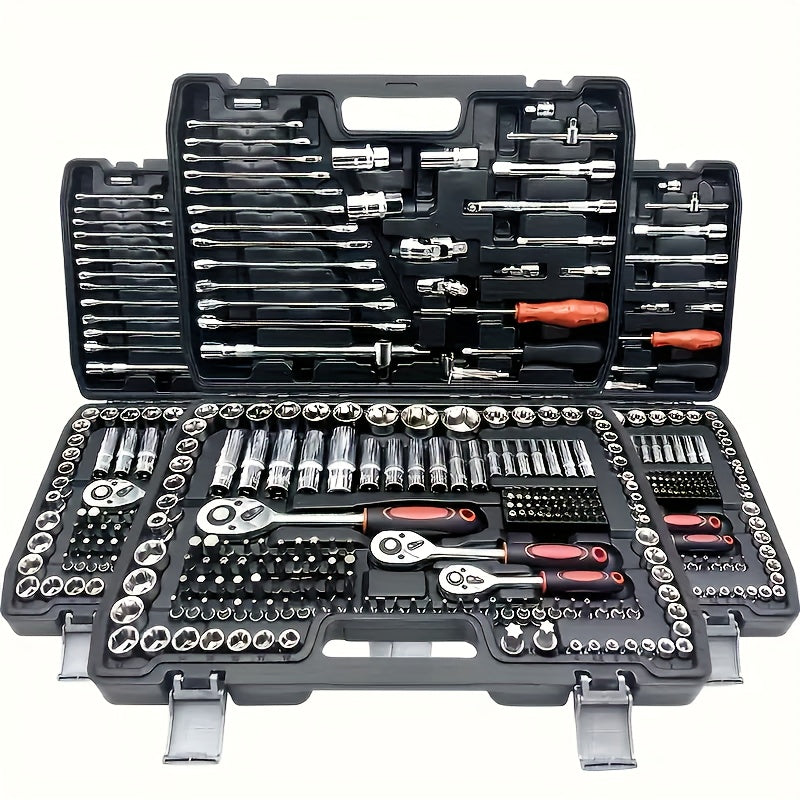 TOOLVEX – Multi Functional Repair Tool Kit for Home and Garage Use