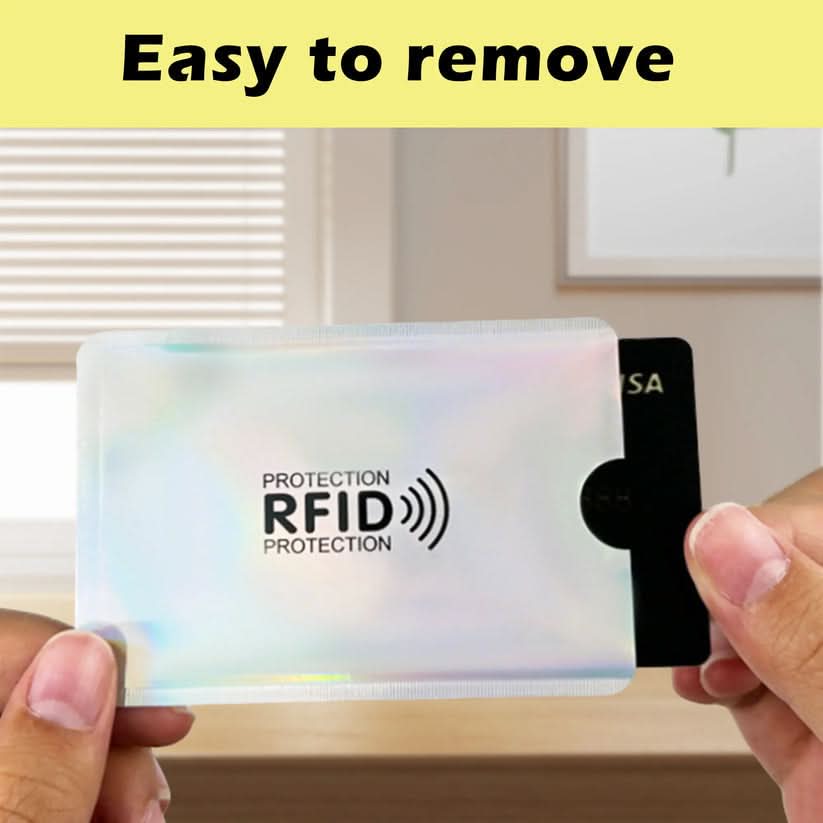 CARDWARD – RFID Blocking Card Sleeves for Theft Protection