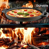SIZZLEFLOW – Multi-Purpose Skillet for Balanced Heat Distribution