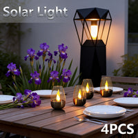 FLAMEORA – Solar Candle Garden Light