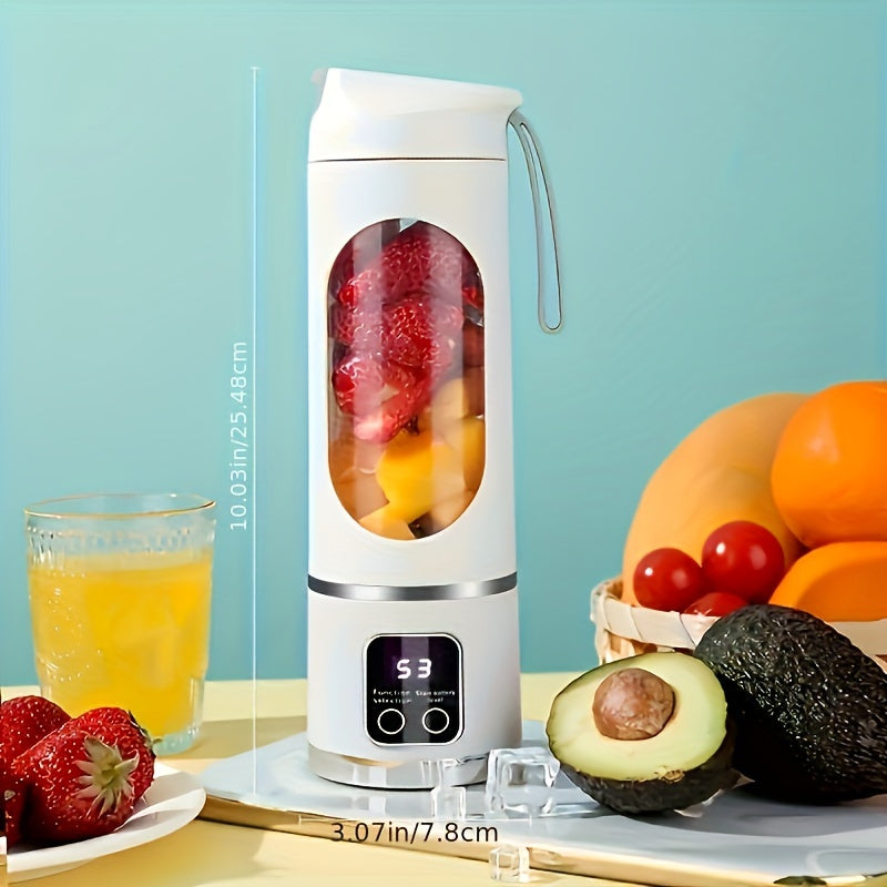 BLENDORA – Portable Rechargeable Blender for Fresh Drinks