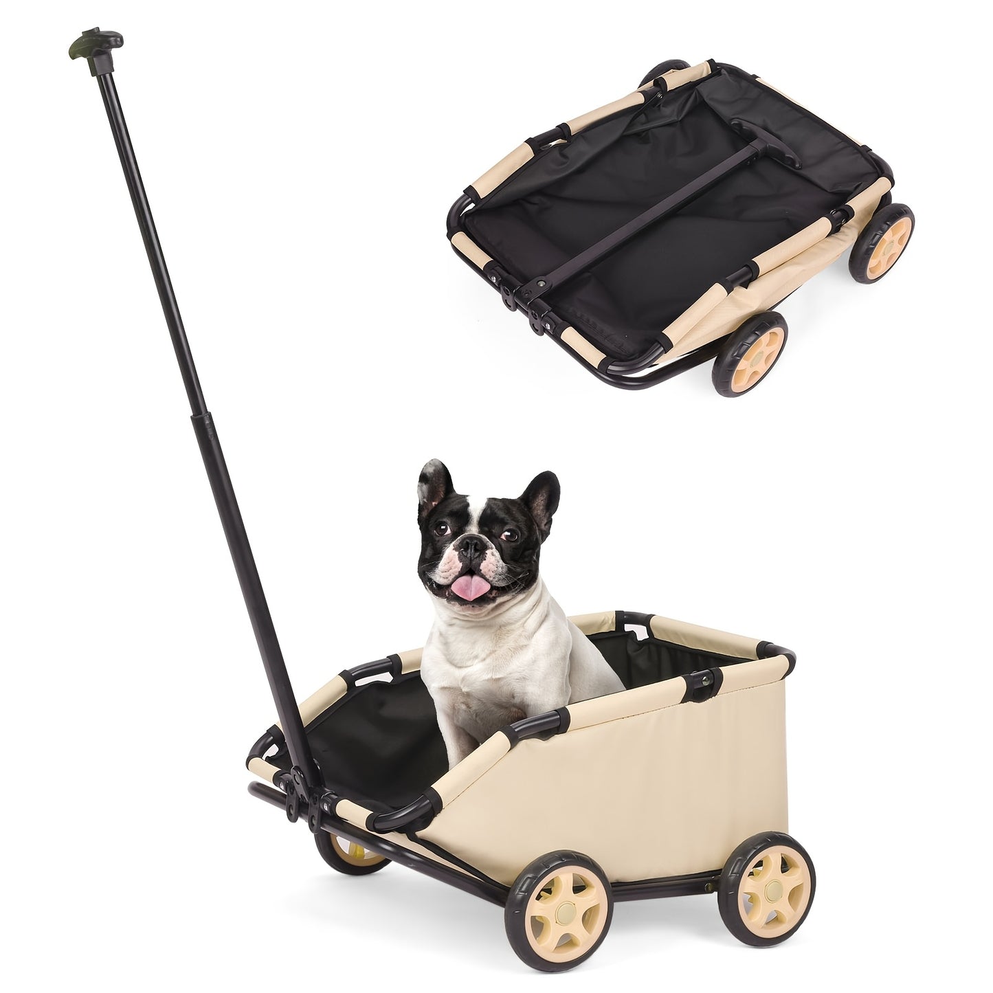 PAWCRUISER – Multi Purpose Pet Cart for Garden and Daily Use