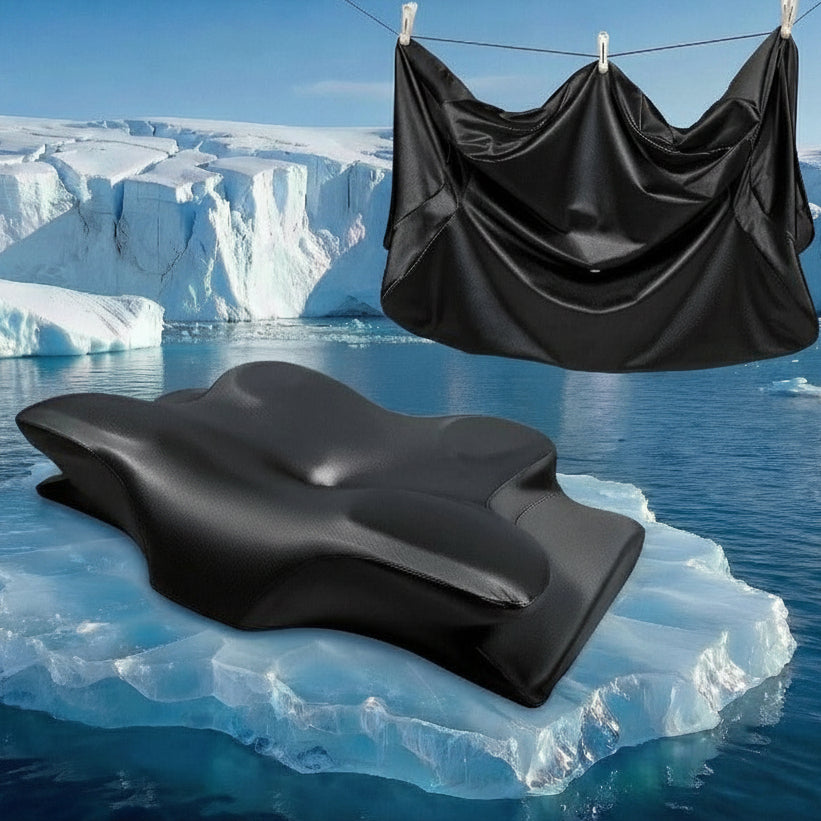 COOLNEST – Neck Pillow Cover with Zipper Design