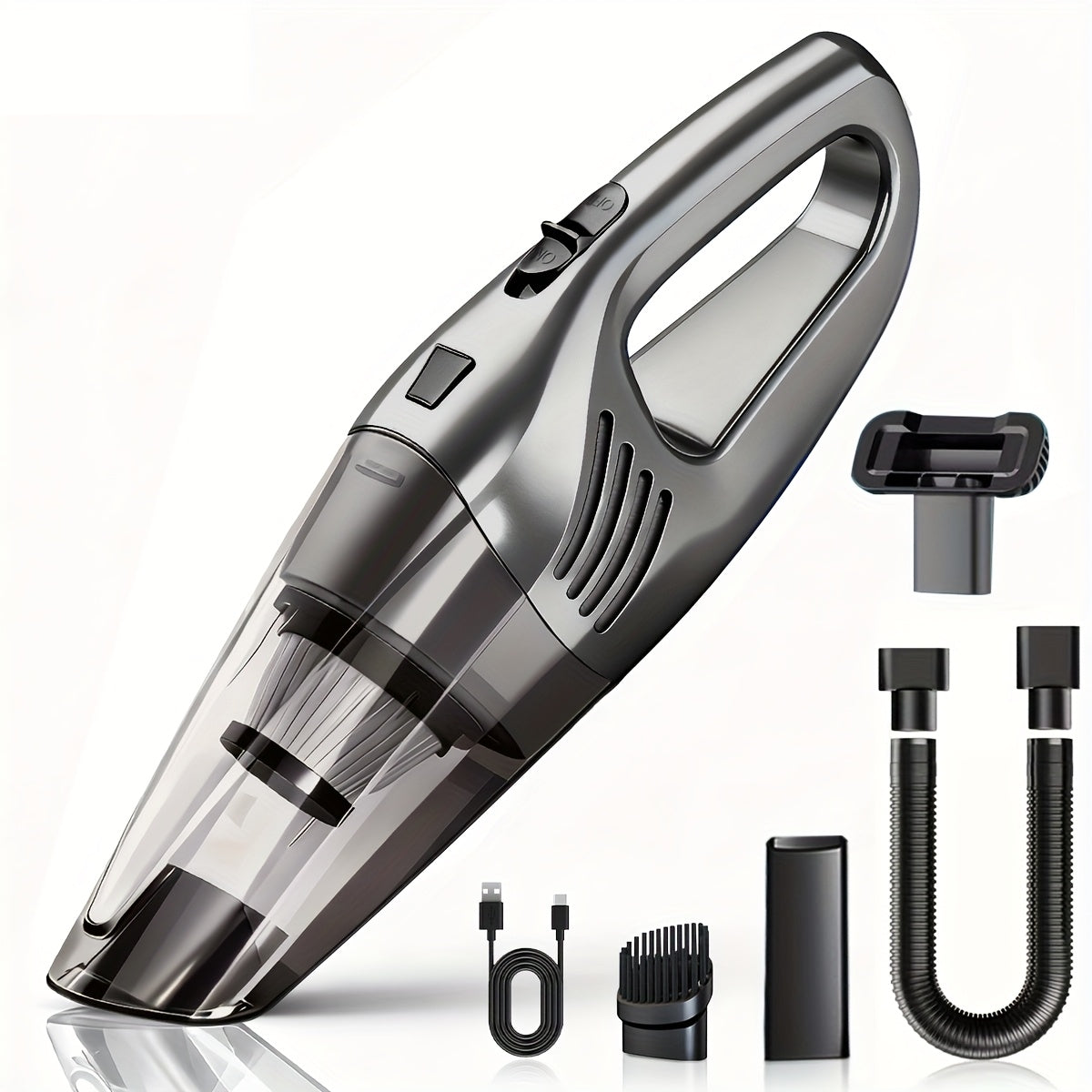 CLEANJET – Cordless Handheld Vacuum Cleaner