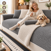 LOUNGEBOLD – Non-Slip Sofa Cover for Elevated Everyday Style