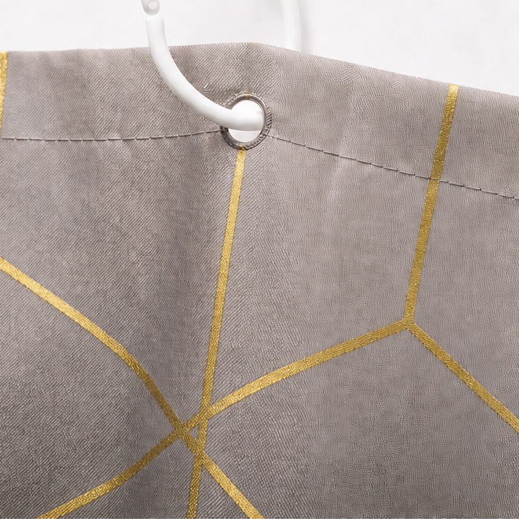 MARESSA – Marble Print Waterproof Top for Refined Outdoor Style