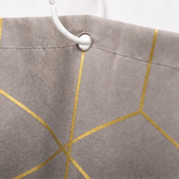 MARESSA – Marble Print Waterproof Top for Refined Outdoor Style