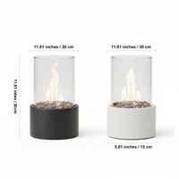 EMBERLUX – Tabletop Bioethanol Fireplace