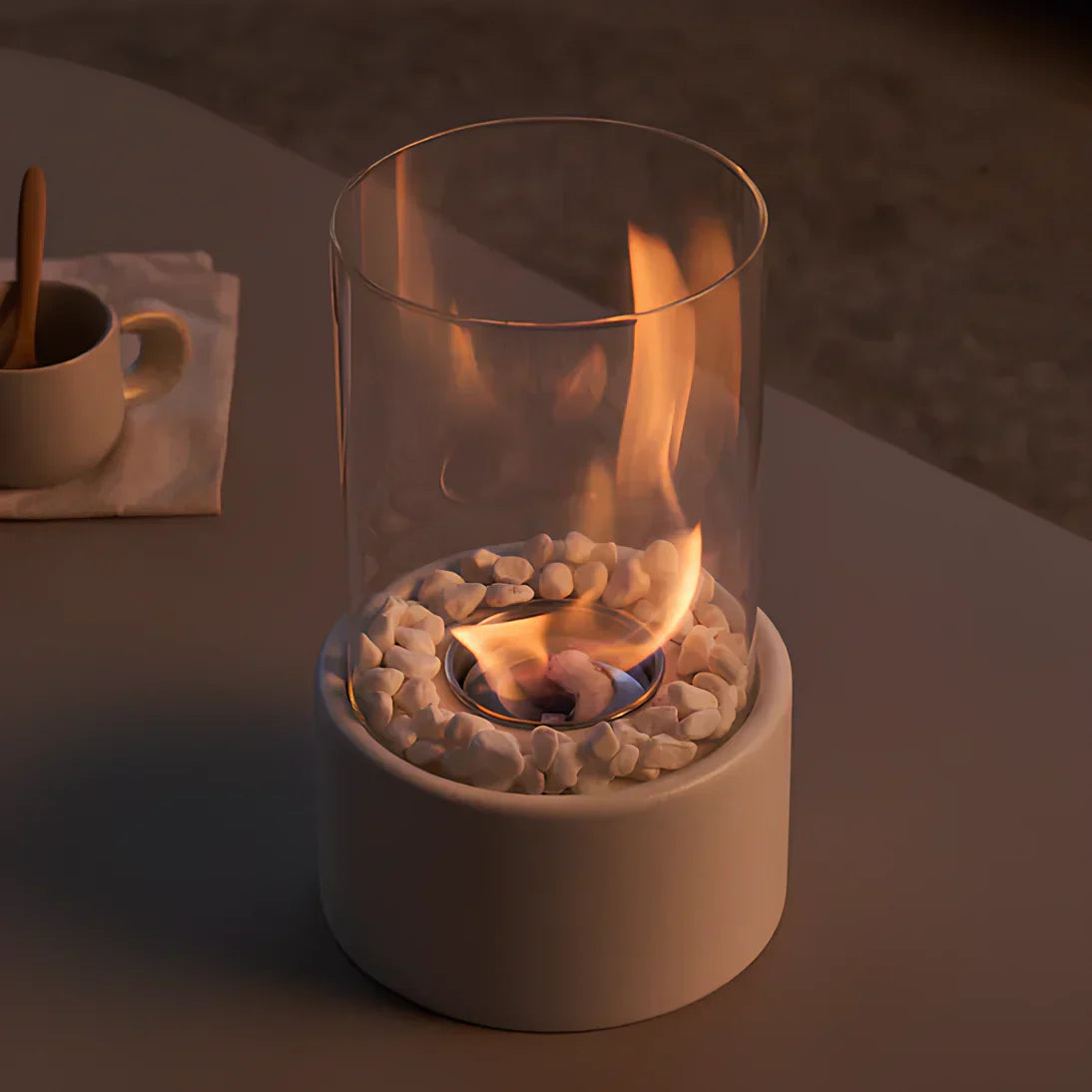 EMBERLUX – Tabletop Bioethanol Fireplace