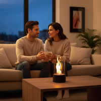EMBERLUX – Tabletop Bioethanol Fireplace