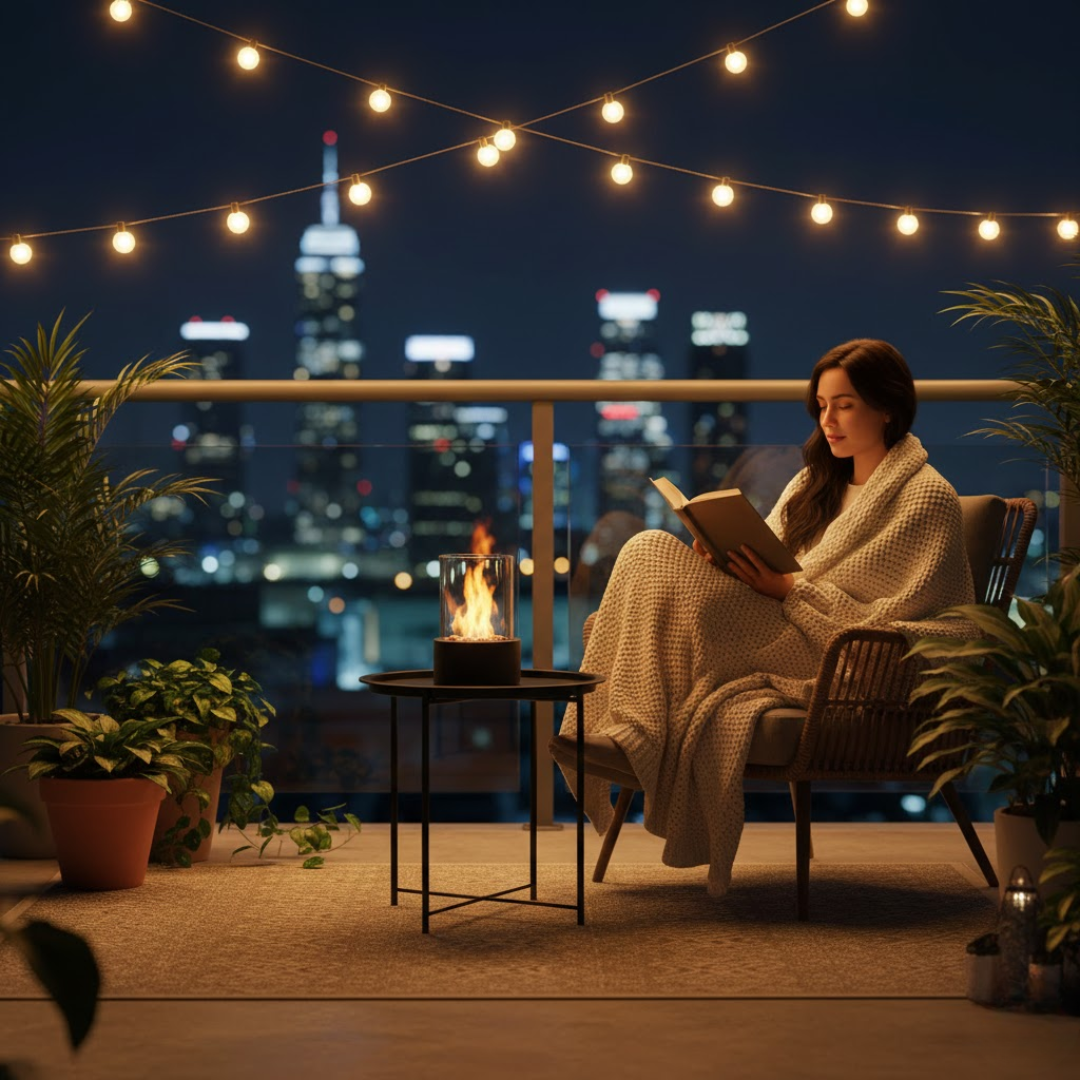 EMBERLUX – Tabletop Bioethanol Fireplace