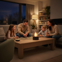 EMBERLUX – Tabletop Bioethanol Fireplace