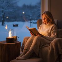 EMBERLUX – Tabletop Bioethanol Fireplace