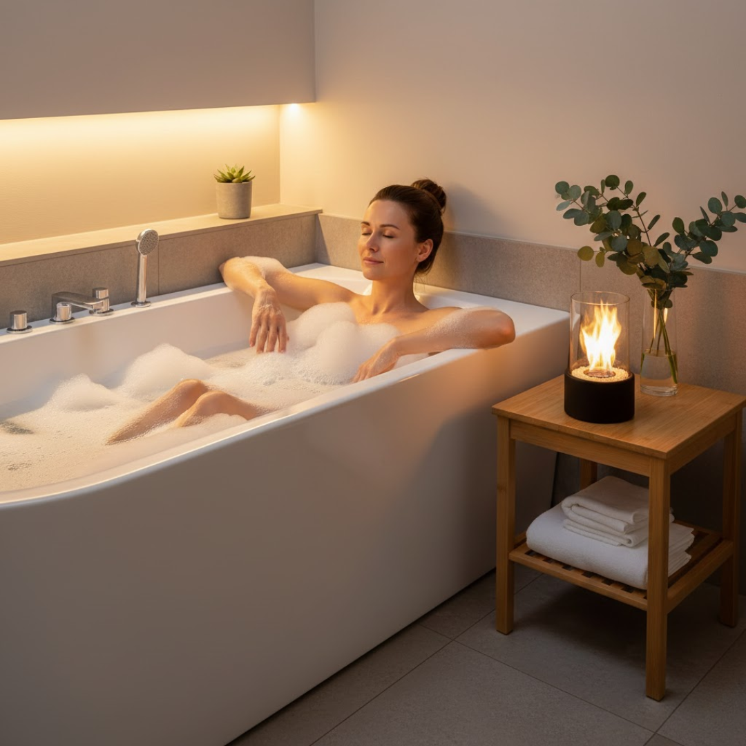 EMBERLUX – Tabletop Bioethanol Fireplace
