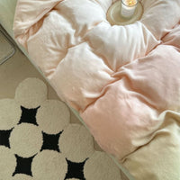 OMBRELUNIA – Conjunto de roupa de cama em tons pastel aconchegantes para noites tranquilas e confortáveis
