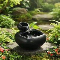 PETZEN – Ceramic Decorative Fountain