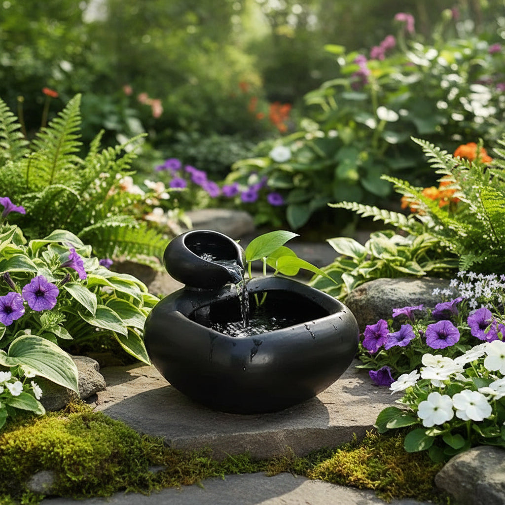 PETZEN – Ceramic Decorative Fountain