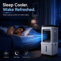 FRESHORA – 3-in-1 Cooling Solution for Modern Living Spaces