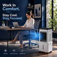 FRESHORA – 3-in-1 Cooling Solution for Modern Living Spaces