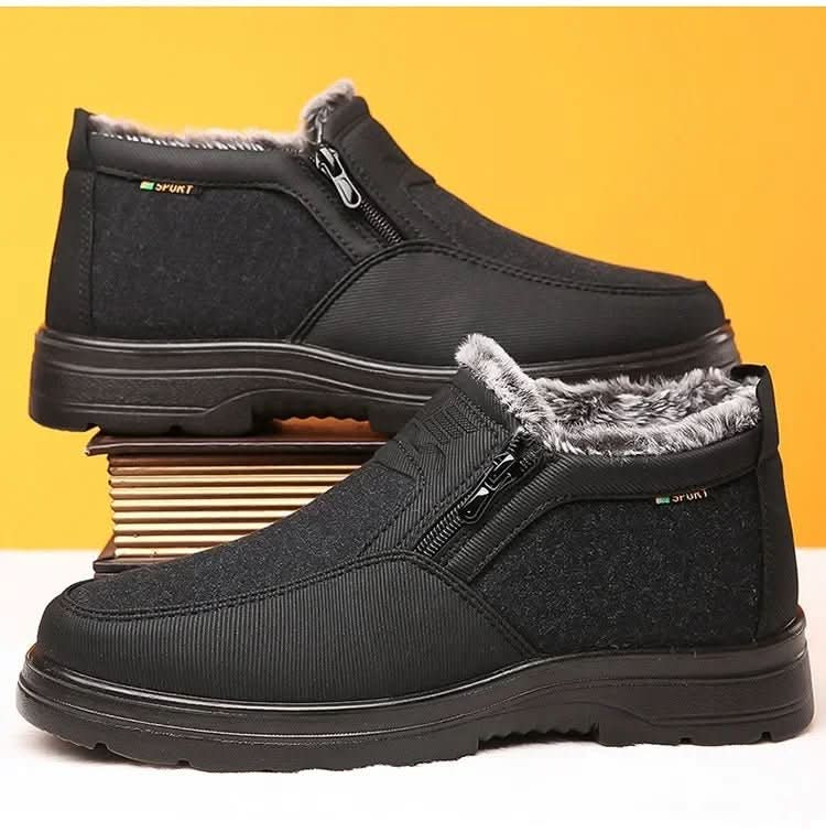 COLDSTEP – Men’s Fur-Lined Winter Boots for Warm Everyday Comfort