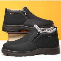 COLDSTEP – Men’s Fur-Lined Winter Boots for Warm Everyday Comfort