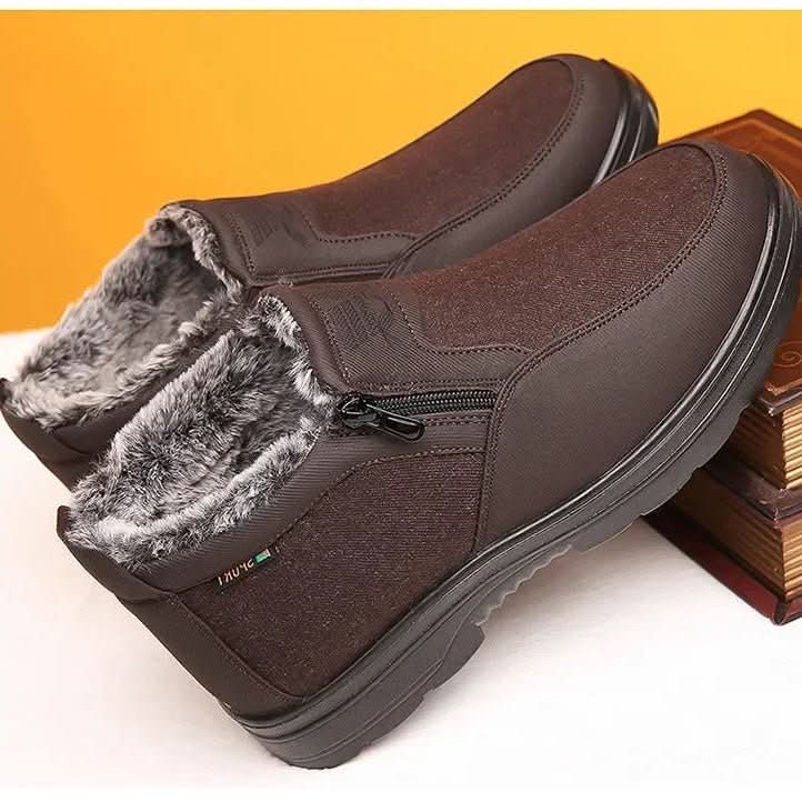 COLDSTEP – Men’s Fur-Lined Winter Boots for Warm Everyday Comfort