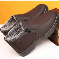 COLDSTEP – Men’s Fur-Lined Winter Boots for Warm Everyday Comfort