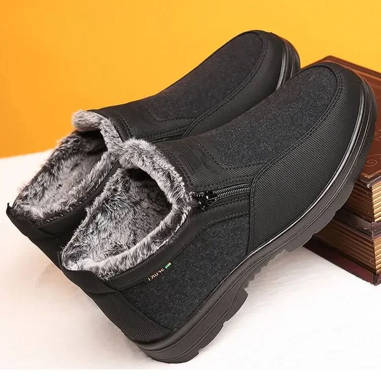 COLDSTEP – Men’s Fur-Lined Winter Boots for Warm Everyday Comfort