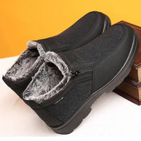COLDSTEP – Men’s Fur-Lined Winter Boots for Warm Everyday Comfort