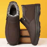 COLDSTEP – Men’s Fur-Lined Winter Boots for Warm Everyday Comfort