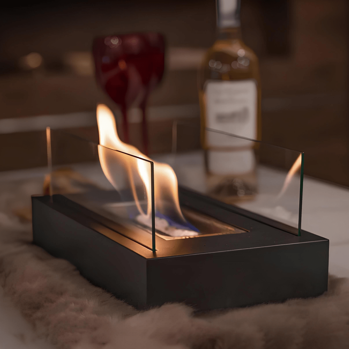 EMBERLUX - Portable Bioethanol Table Fireplace