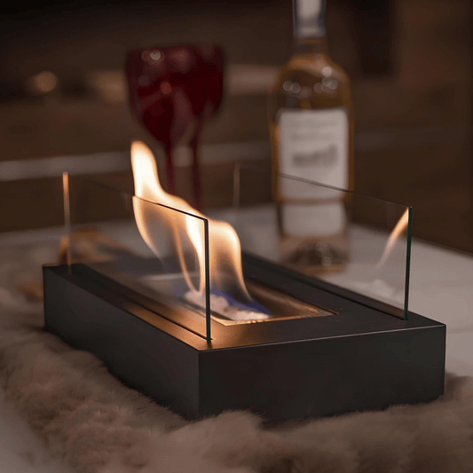 EMBERLUX - Portable Bioethanol Table Fireplace