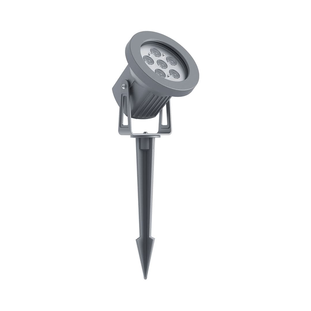 STAKEVIA – Modern Outdoor Spike Spotlight for Precise Garden Illumination