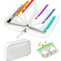 DOSEPACK – Travel Pill Organizer Bag Set for Easy Packing
