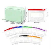 DOSEPACK – Travel Pill Organizer Bag Set for Easy Packing