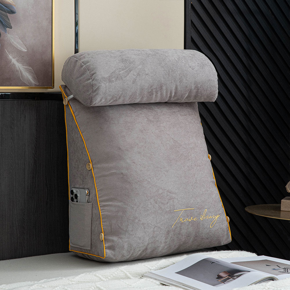 READLUX – Luxury Reading Backrest Pillow