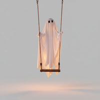 PHANTOMLIT – Hängende Geisterlampe für unheimliche Halloween-Dekorationen