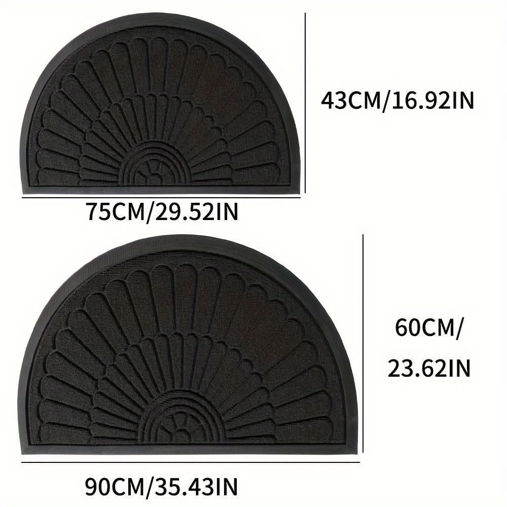 MATCRESCA – Semicircular Door Mat for Everyday Entryway Care