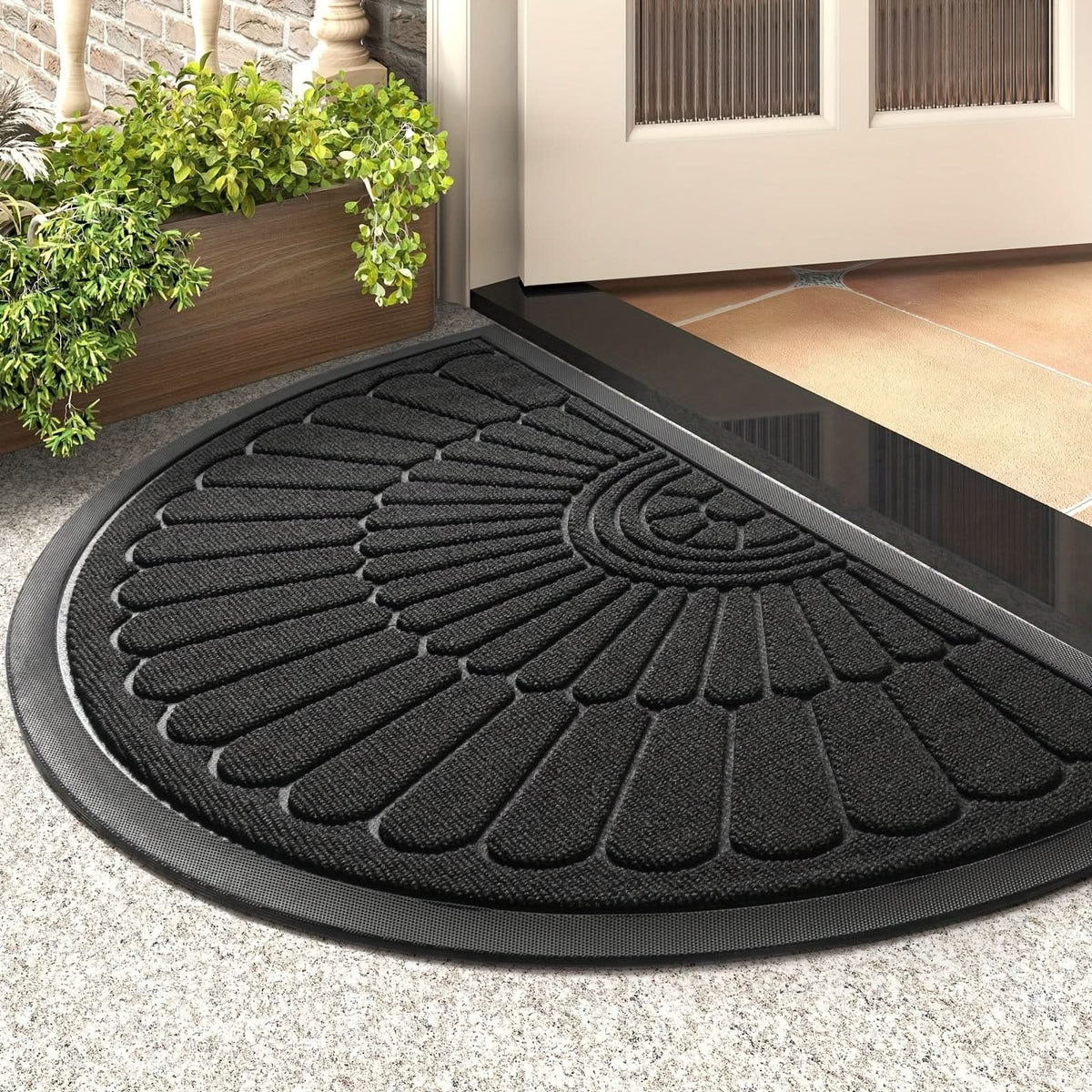 MATCRESCA – Semicircular Door Mat for Everyday Entryway Care
