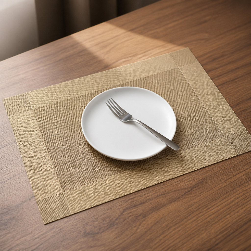 DINEFLAIR – Woven Placemats for Eye-Catching Table Style