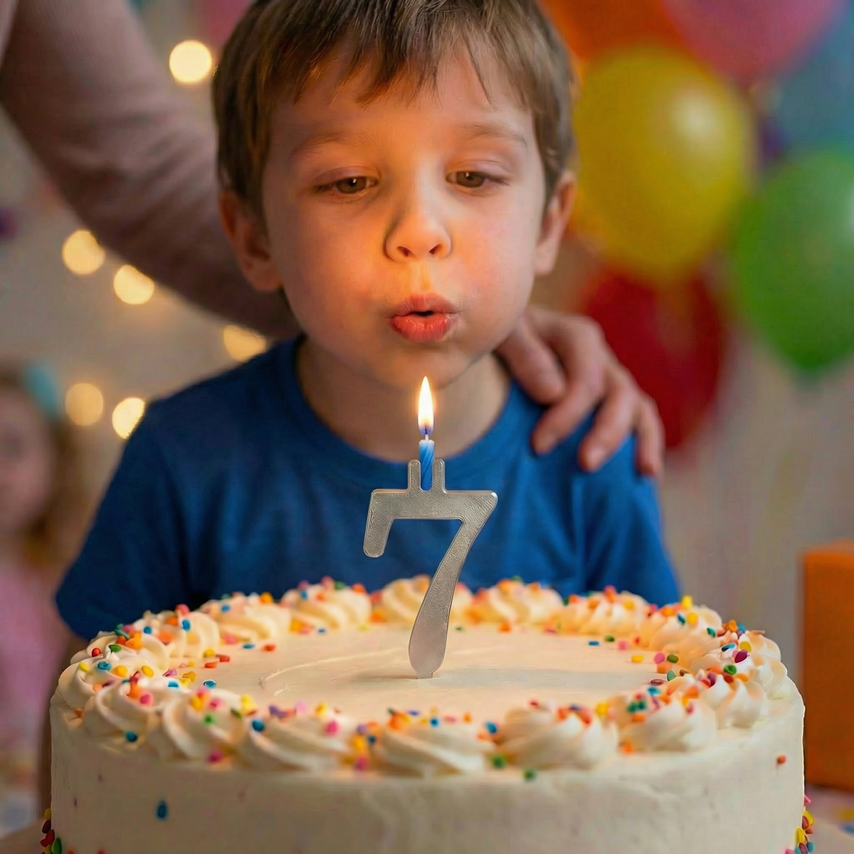 NUMERIVA – Reusable Number Candle Holder Set for Bold Birthday Displays