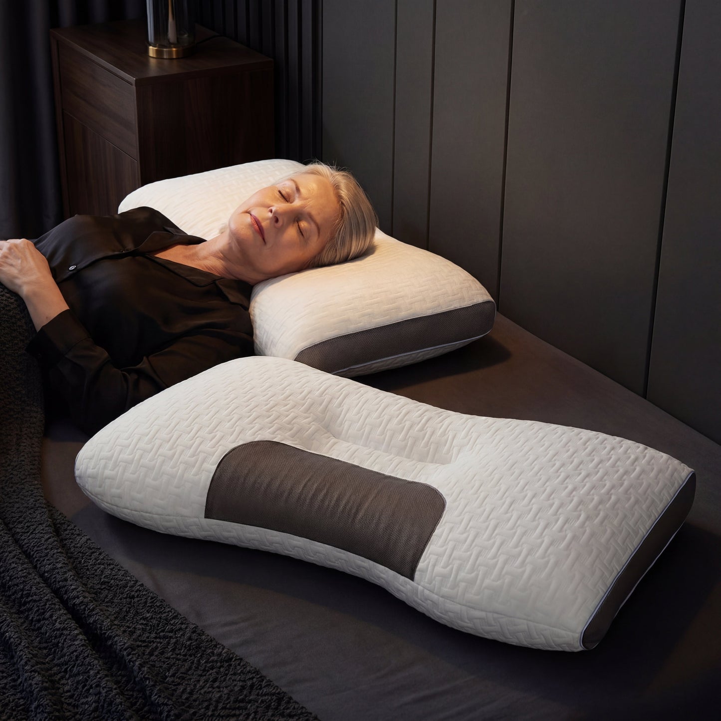 SLEEPFORM – Hybrid Neck Support Pillow