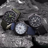 FIELDGLOW – Illuminated Tactical Watch for Demanding Outdoor Use