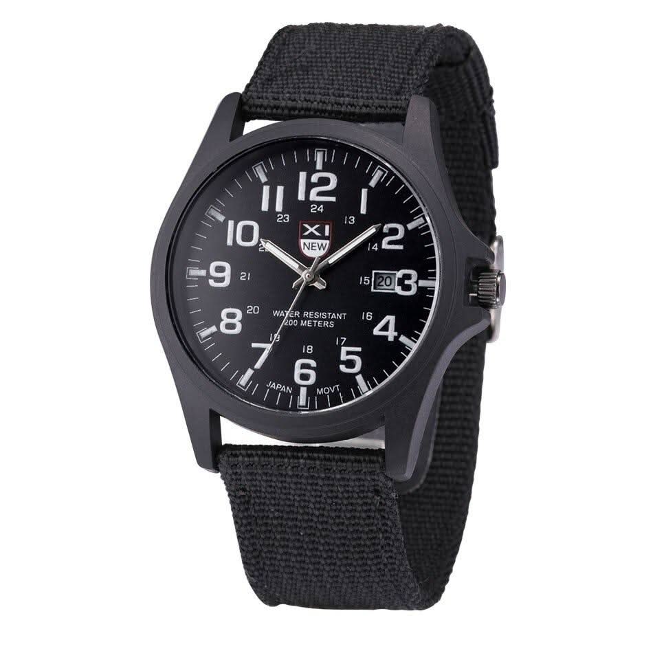 FIELDGLOW – Illuminated Tactical Watch for Demanding Outdoor Use
