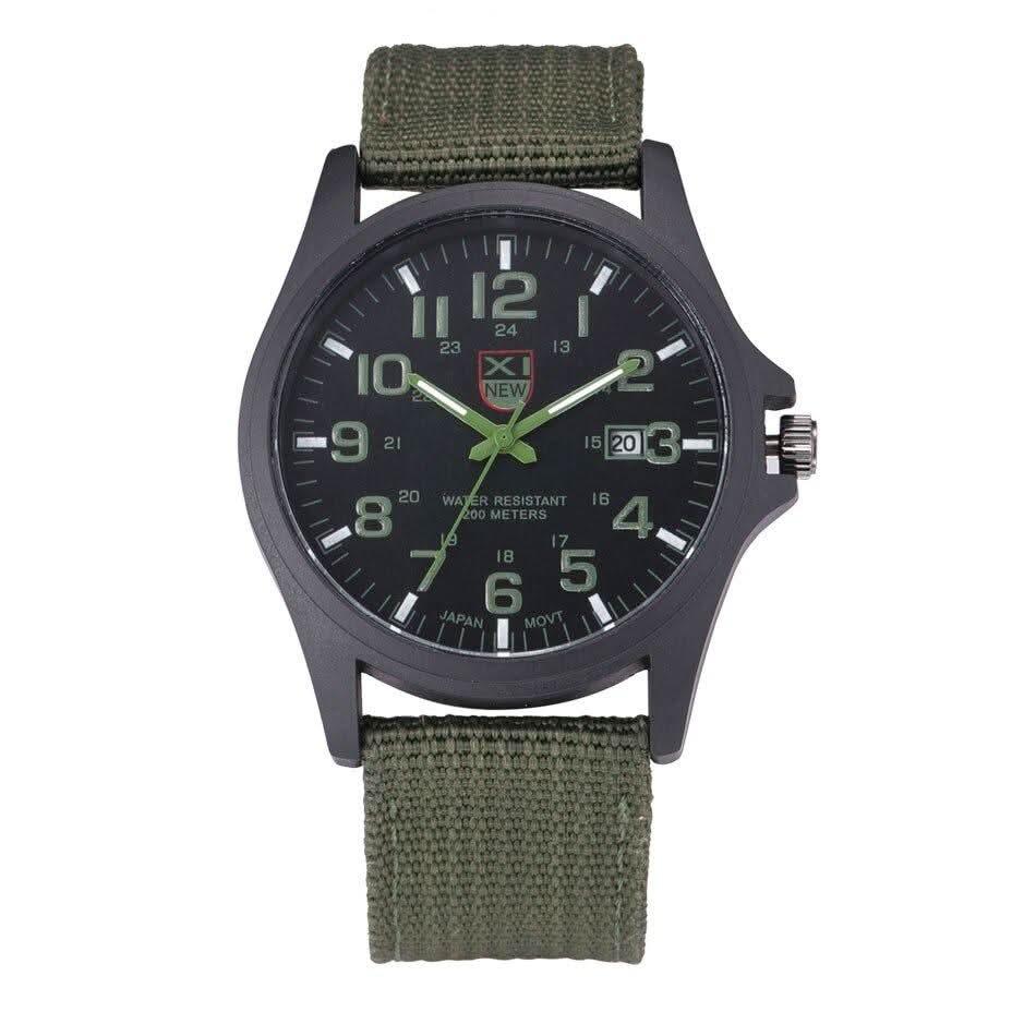 FIELDGLOW – Illuminated Tactical Watch for Demanding Outdoor Use